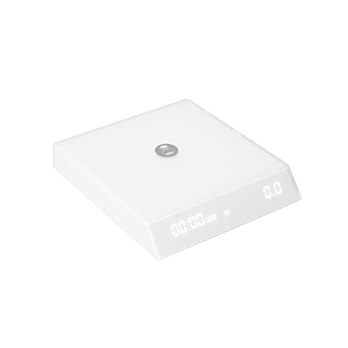TIMEMORE Kaffeewäge Basic mini Elektronisch - Ultradünn, Leicht und mit Wasserdurchflussmenge & Timer - Küche/Backen/Koc