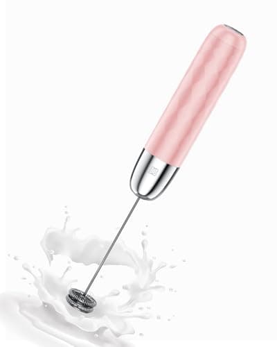 Maestri House LunaFro Mini Wiederaufladbarer Milchaufschäumer, Mini-Mixer für Matcha und Latte, ClimatePartner certified