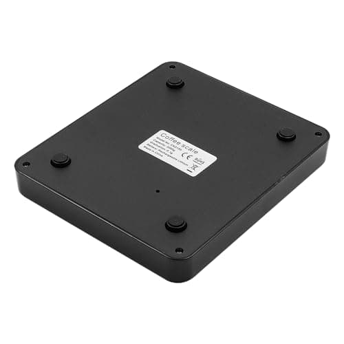 Mini-Digital-Kaffeewaage Tiardey mit Timer und LED-Licht für KaffeesCaughten
| Tiardey Mini-Digital-Kaffeewaage mit Tim