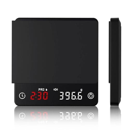 Digitale Kaffeewaage mit Timer für Coffee-Liebhaber in der Küche
| USB-Aufladbare Mini Espresso Waage mit LED-Anzeige f