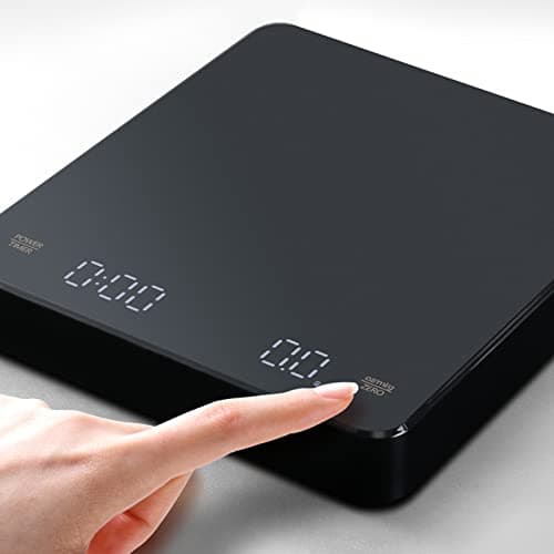 Digitale Waage LENJKYYO Kaffeewaage 3kg/0.1g USB für Barista Präzise Küchenwaage
| Lenjkyyo Küchenwaage Elektronische K