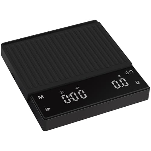 Digitale Küchenwaage Wiederaufladbare Mini Kaffeewaage mit Timer
| Home Espresso Waage Tragbare Coffee Scale für Präzis