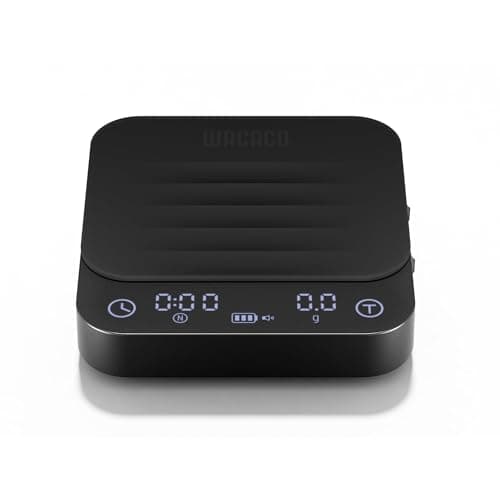 WACACO Exagram Pro Küchenwaage Digital für Coffee-Lovers im Daily-Use
| WACACO Exagram Pro Küchenwaage Digital mit Time