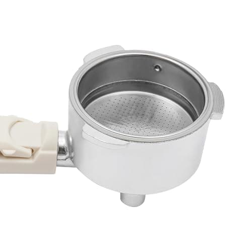 Deutsche Stolz 1.5L Espressomaschine mit Milchaufschäumer 2 in 1 Cappuccinomaschine 1050W 20Bar Kaffee Maschine Retro D