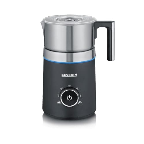 SEVERIN SPUMA 700 Induktions-Milchaufschäumer für Küchenanwender, perfekt für tägliches Backen und Trinken, edles Edelst