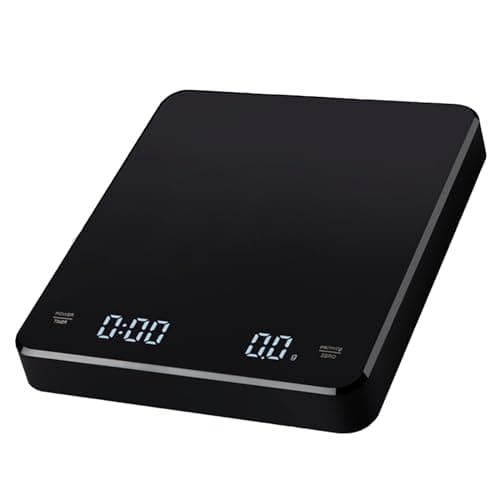 Lancoon Kaffeewaage mit Timer für Coffee-Liebhaber zur Genussvollen Kaffee-Zubereitung
| Lancoon 3kg/0,1g Kaffeewaage m