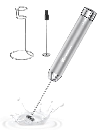 Maestri House LatteStreamer wasserdicht abnehmbar Edelstahl LunaFro Max Geschwindigkeitsregelung