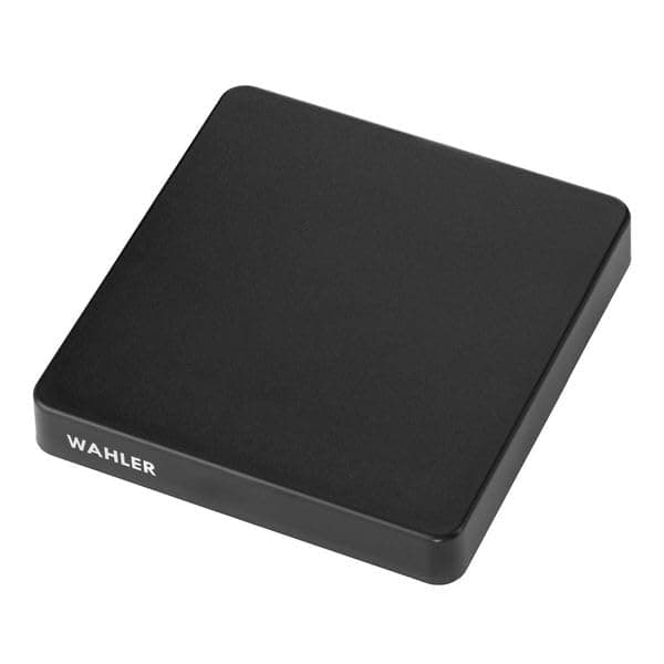WAHLER® Kaffeewaage mit auto Timer | Präzise Barista Waage für Enthusiasten | Kammerpresse Waage klein I USB-C