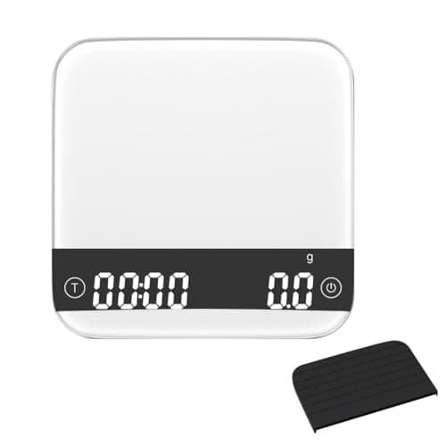 Mini Kaffeewaage mit Timer für Espresso und Gießkaffee
| USB Wiederaufladbare House Espresso Waage 2 kg/0,1 g genau
| S