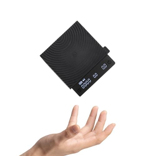 TIMEMORE Mini Küchenwaage Digital für Kaffee und Lebensmittel mit Timer und 2000 Gramm Gewicht