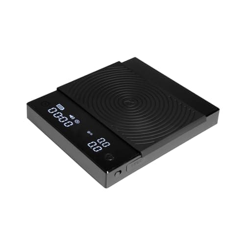 TIMEMORE Mini Küchenwaage Digital für Kaffee und Lebensmittel mit Timer und 2000 Gramm Gewicht