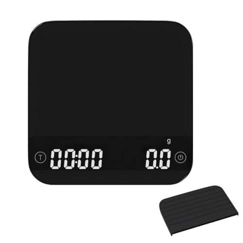 Mini Kaffeewaage mit Timer für Espresso und Gießkaffee
| USB Wiederaufladbare House Espresso Waage 2 kg/0,1 g genau
| S