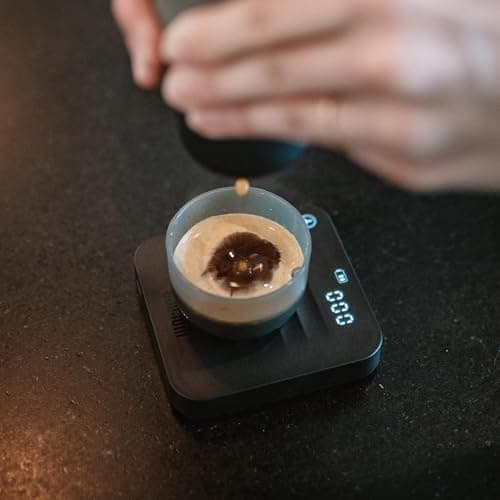 WACACO Exagram Pro Küchenwaage Digital für Coffee-Lovers im Daily-Use
| WACACO Exagram Pro Küchenwaage Digital mit Time