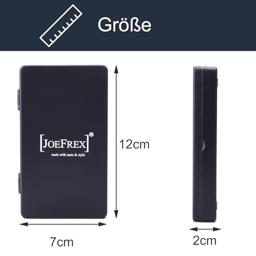 JoeFrex Kaffeewaage mit Timer - Exakte Feinwaage für Espresso inkl. Batterien
| JoeFrex Küchenwaage - Espressowaage mit