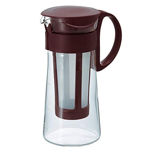 Hario Mizudashi Cold Brew Coffee Pot Teekanne - Glas - Braun - 1000 ml - funcionários - Büro
| Hario Mizudashi Cold Bre