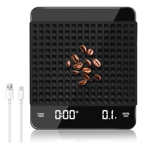 Digitale Küchenwaage LURICO Mit Timer und LED-Anzeige Für Heimgebrauch
| Multifunktionale Waage LURICO Für Büro Und Küc