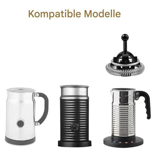 Ersatzteile Für Nespresso Kaffeemaschinen-Schneebesen Aero-ccino 3 & 4, Ersatz Für Milchaufschäumer, 1 Stück
