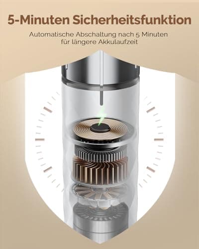 Maestri House Milchaufschäumer - Elektrischer Getränkemixer Mit Wiederaufladbarer Batterie, ClimatePartner certified, Fü