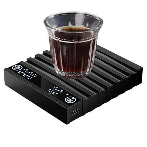 Kaffeewaage Hohe Präzision Zum Aufbrühen Von Tee Und Kaffee | Taschenwaage Mit Zeitmessfunktion Für Kaffee | Küchenacces