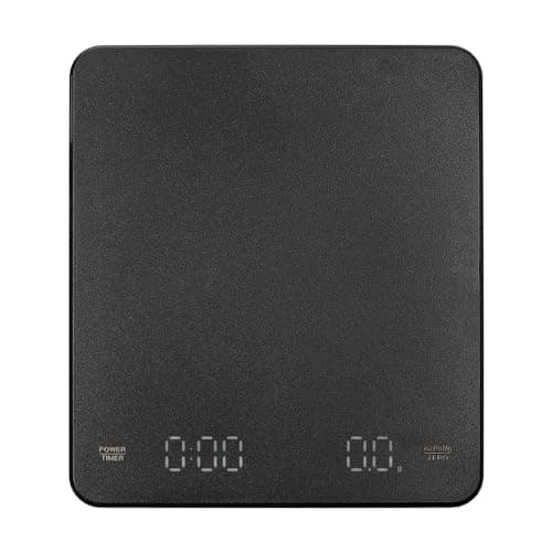 Mini-Digital-Kaffeewaage Tiardey mit Timer und LED-Licht für KaffeesCaughten
| Tiardey Mini-Digital-Kaffeewaage mit Tim