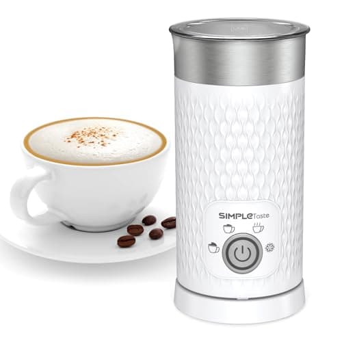 SIMPLETaste Milchaufschäumer, Automatischer Heiß- und Kaltschaumbereiter für Latte, Cappuccino und Macchiato
| SIMPLETa