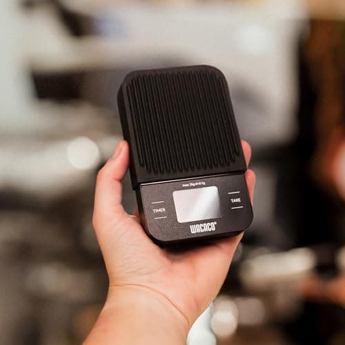 WACACO Exagram Kaffeewaage mit Timer Schwarz