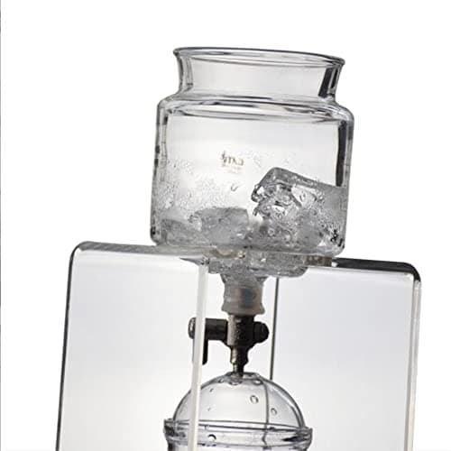 KAYLA-lan Cold Brew Coffee Maker 780 ml Slow Drip klar Einweihungsgeschenk aus Glas mit Acrylrahmen