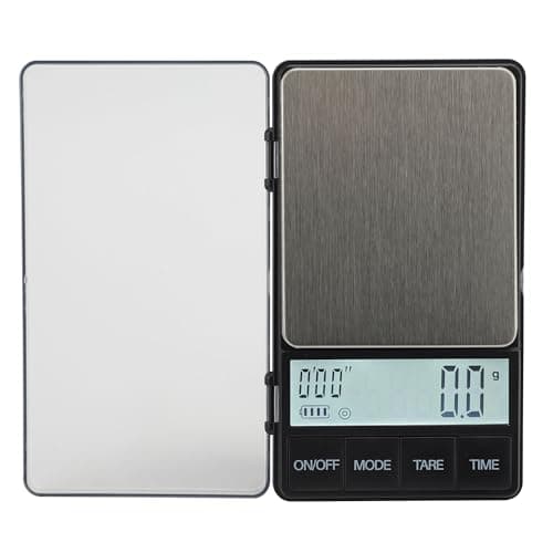 MEKOTRIN Coffee Scale für Espresso und Pour-Over Kaffee mit Timer und LCD-Display