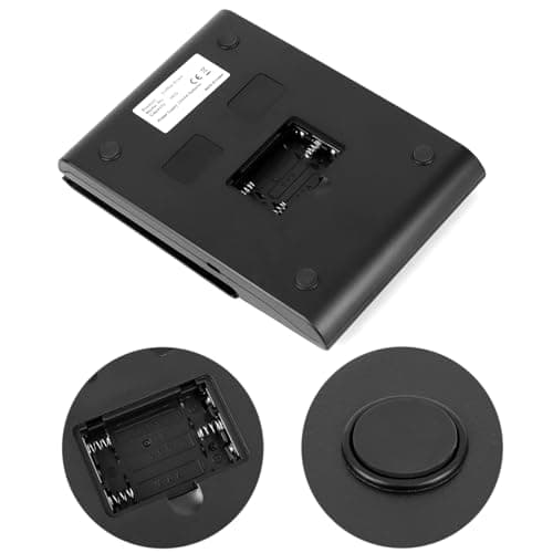 QWORK® Präzise Küchenwaage - Multifunktional mit Timer für Herberten
| QWORK® Digital Kaffeewaage - Superpräzise Messun