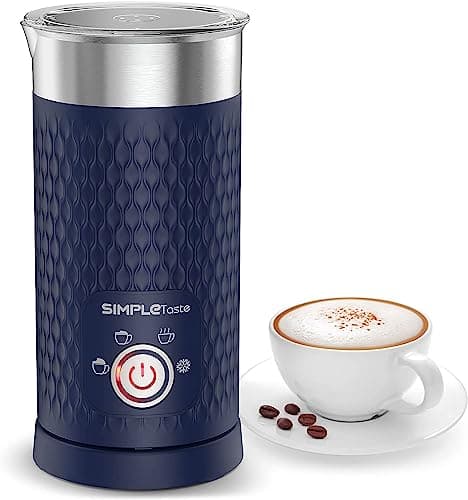 SIMPLETaste Milchaufschäumer, Automatischer Heiß- und Kaltschaumbereiter für Latte, Cappuccino und Macchiato
| SIMPLETa