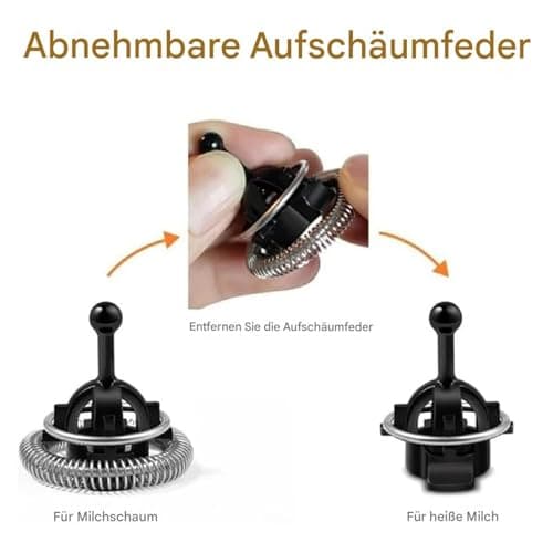 Ersatzteile Für Nespresso Kaffeemaschinen-Schneebesen Aero-ccino 3 & 4, Ersatz Für Milchaufschäumer, 1 Stück