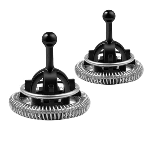 2 Stück Ersatz Schneebesen Für Milchaufschäumer, Milchaufschäumerteile, Quirl, ideal für Kaffeekonnoisseurien, in Barist