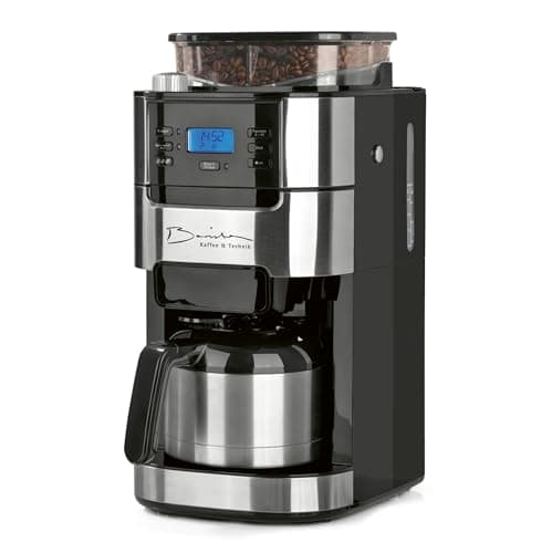 Barista Filterkaffeemaschine Touch Iso | Kaffeemaschine mit Digitaldisplay & Timerfunktion | 1,25 Liter Kaffeekanne
