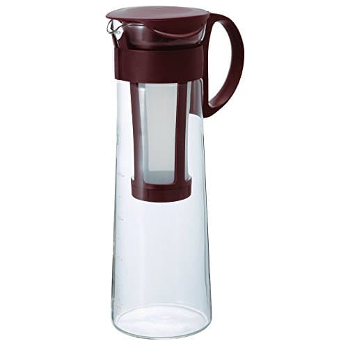 Hario Mizudashi Cold Brew Coffee Pot Teekanne - Glas - Braun - 1000 ml - funcionários - Büro
| Hario Mizudashi Cold Bre