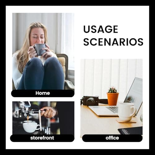 Mini-Kaffeewaage mit Timer - 0,1 g Präzisions-Digital-Espressowaage, USB-C wiederaufladbare LED-Display-Waage für Küchen