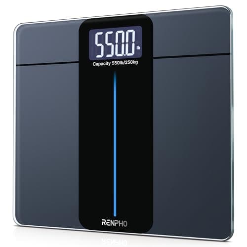 RENPHO Personenwaage, Körperwaage mit Hochpräzisions-Sensoren Schwarz  
RENPHO Küchenwaage mit LCD Display und Abstellau
