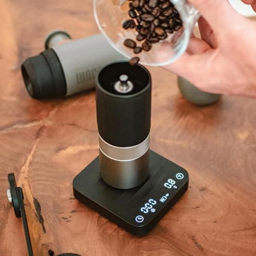 WACACO Exagram Pro Küchenwaage Digital für Coffee-Lovers im Daily-Use
| WACACO Exagram Pro Küchenwaage Digital mit Time