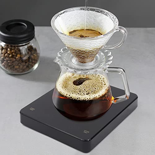 Digitale Waage LENJKYYO Kaffeewaage 3kg/0.1g USB für Barista Präzise Küchenwaage
| Lenjkyyo Küchenwaage Elektronische K