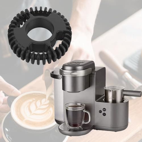 Severin 9321048 Induktions-Milchaufschäumer SM3586 SM3587 - Aufsatz für Kaffeemaschine, Kaffee Schaumzubehör für Kunstst