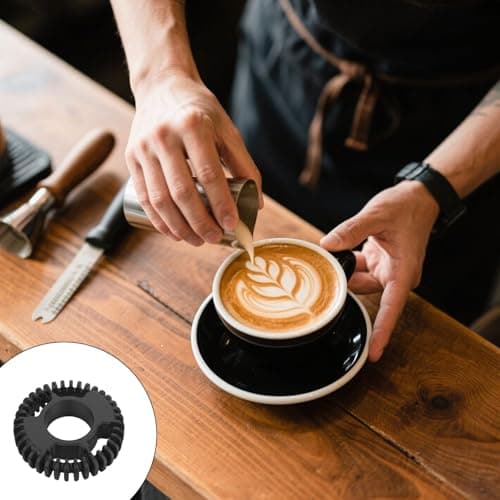 Severin 9321048 Induktions-Milchaufschäumer SM3586 SM3587 - Aufsatz für Kaffeemaschine, Kaffee Schaumzubehör für Kunstst