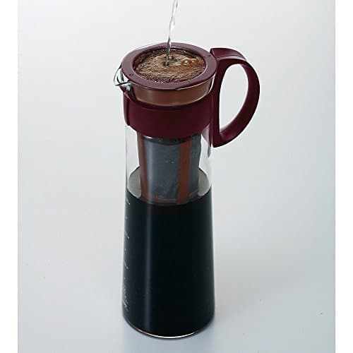 Hario Mizudashi Cold Brew Coffee Pot Teekanne - Glas - Braun - 1000 ml - funcionários - Büro
| Hario Mizudashi Cold Bre