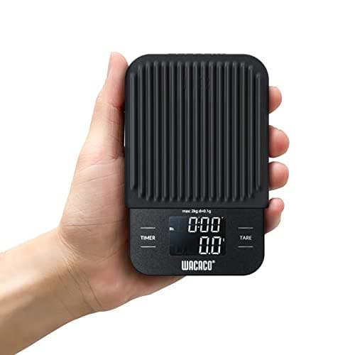 WACACO Exagram Kaffeewaage mit Timer Schwarz