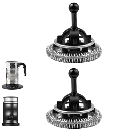 2X Ersatz Kaffeemixer, Milchaufschäumer Ersatzteile Aus Edelstahl, Spiralring Milchquirl
| Multifunktionaler Maschinenb