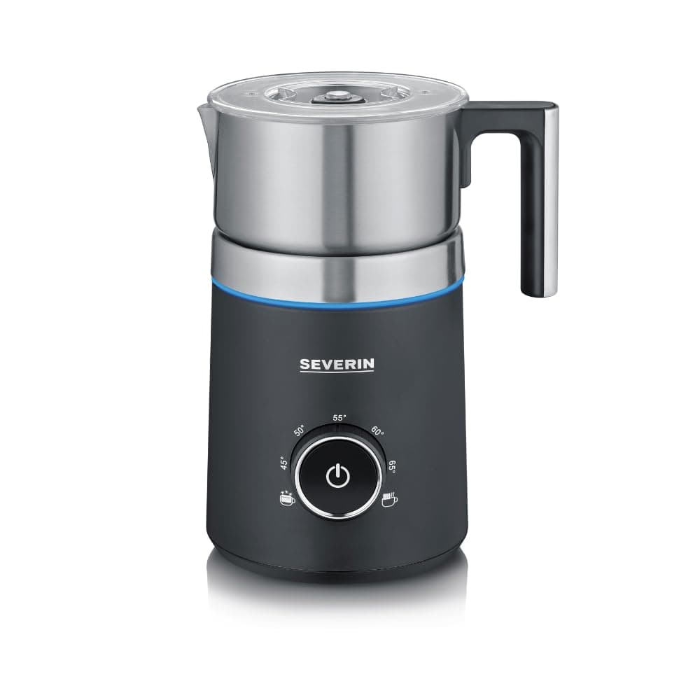 SEVERIN SPUMA 700 Induktions-Milchaufschäumer für Küchenanwender, perfekt für tägliches Backen und Trinken, edles Edelst