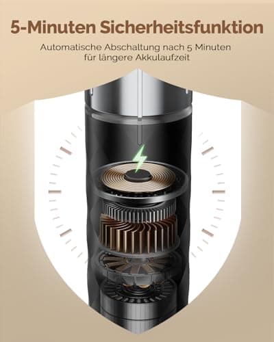Maestri House Milchaufschäumer Electric Schneebesen ClimatePartner Certified