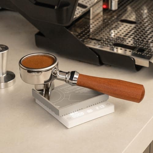 TIMEMORE Kaffeewäge Basic mini Elektronisch - Ultradünn, Leicht und mit Wasserdurchflussmenge & Timer - Küche/Backen/Koc
