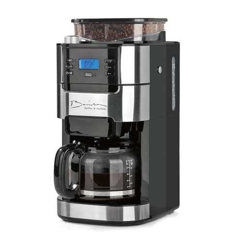 Barista Filterkaffeemaschine Touch Iso | Kaffeemaschine mit Digitaldisplay & Timerfunktion | 1,25 Liter Kaffeekanne