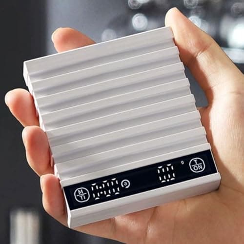 Kaffeewaage Hohe Präzision Zum Aufbrühen Von Tee Und Kaffee | Taschenwaage Mit Zeitmessfunktion Für Kaffee | Küchenacces