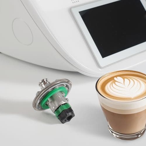 **Milchaufschäumer für Thermomix TM5 TM6, Top-Zubehör für Ihre Köcherei**
| **Warme Milch bei Bedarf - Milchaufschäumer