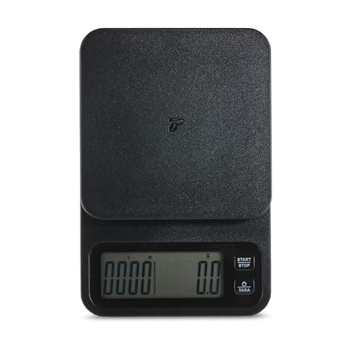 Tchibo Kaffeewaage mit Timer und LC-Display Schwarz